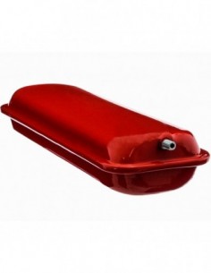 Vidro de expansão de Baldera Baxi 7,5 litros SX5629130 2