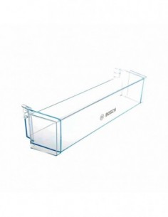 Rack de garrafa de geladeira Bosch 00709646