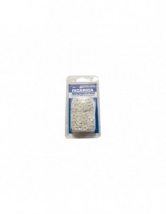 Minineutro neutralização da recarga. Vermelho