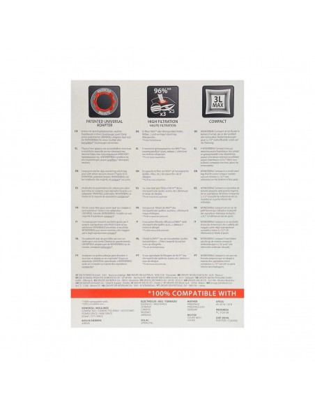 Saco Universal Wonderbag 3221613011901 (5 unidades)