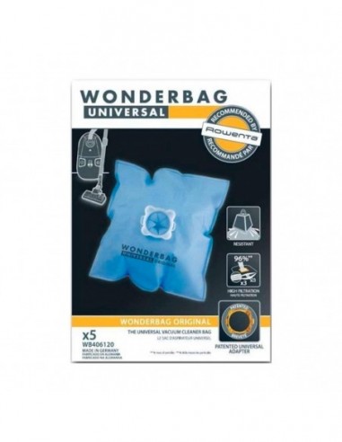 Saco de Wonderbag padrão 5 unidades 3221613010607
