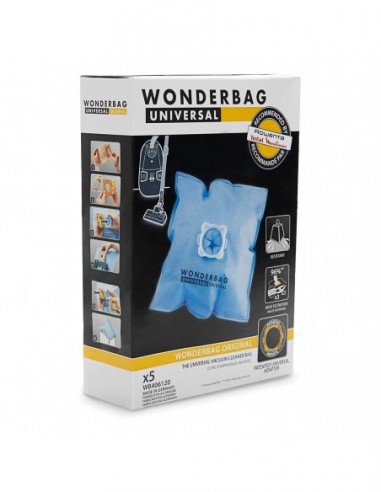 Saco de Wonderbag padrão 5 unidades 3221613010607