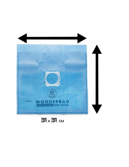 Saco de Wonderbag padrão 5 unidades 3221613010607