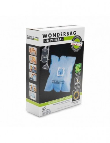 Saco de Wonderbag padrão 5 unidades 3221613010904