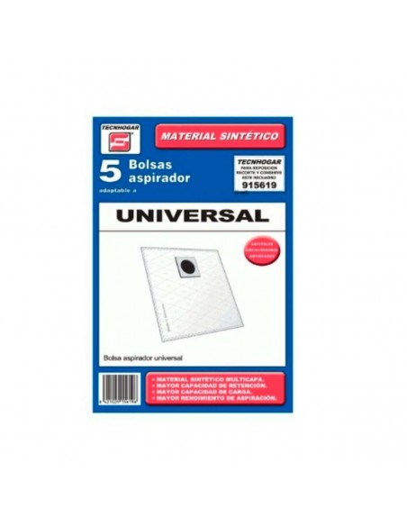 Saco sintético universal de Ufesa 5 unidades 915619