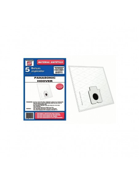 Hoover Nilfisk Panasonic Synthetic Bag 5 unidades 915711
