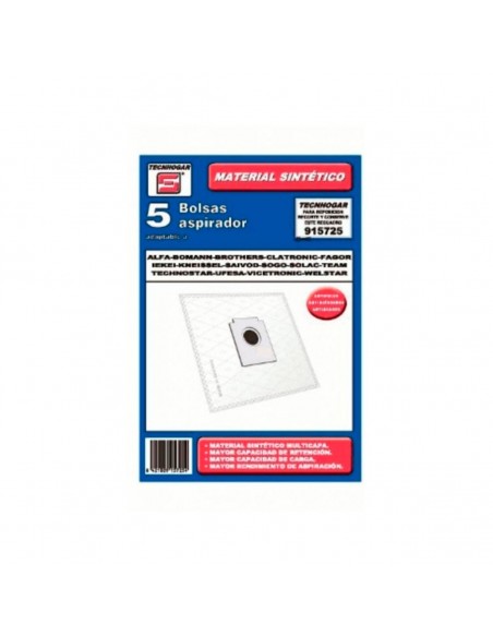 Bolsa sintética Fagor Multimarca Vacation 5 Units 915725