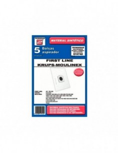 Linha de crosta de bolsa sintética Kuups Moulinex 5...