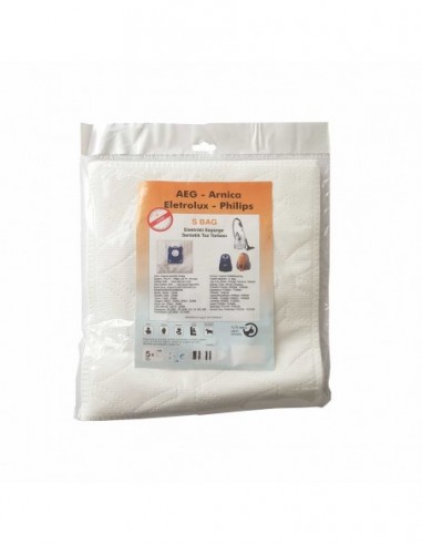 Bags Electrolux aspirador de pó S-BAG AEG GR201...
