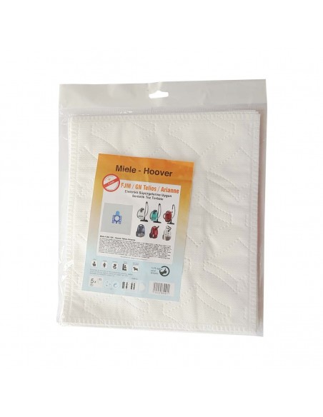 Miele Bag FJM 3D Eficiência 9917710 MSM 18 com filtro (20 unidades)