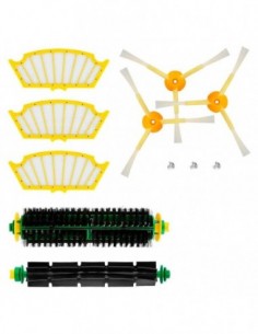 BOOLBA Share Pack 500 Filtros Bruscos de rolos