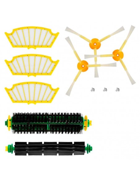 BOOLBA Share Pack 500 Filtros Bruscos de rolos