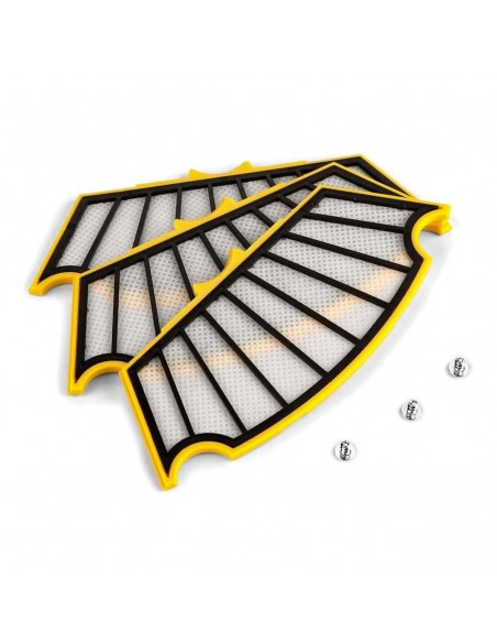 BOOLBA Share Pack 500 Filtros Bruscos de rolos