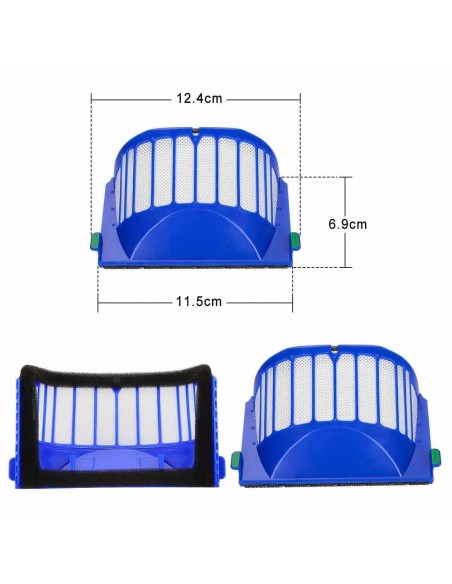 BOOLBA Share Pack 600 Filtros Brushes