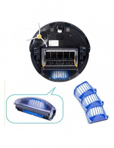 BOOLBA Share Pack 600 Filtros Brushes