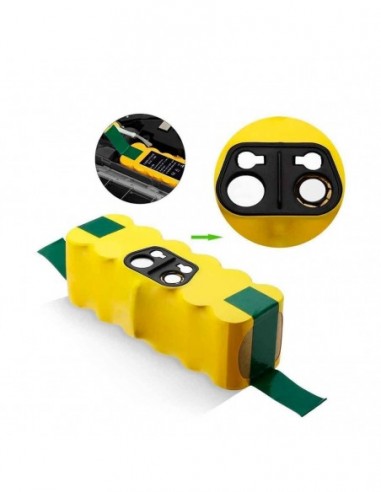 500 600 700 800 Série Roomba Bateria