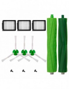 Ruba peças de reposição E5 E5 i7 i7+ Filtros escovas de...