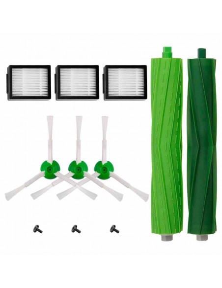 Ruba peças de reposição E5 E5 i7 i7+ Filtros escovas de roletes