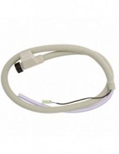 Tubo de entrada de água de Fagor 1VF03SX V77I000E6