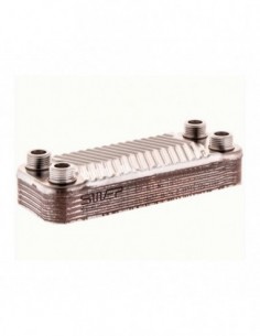 Trocador Caldera Junkers W135 (12 placas)