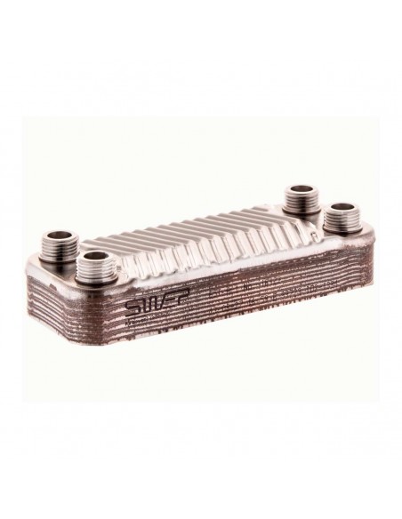 Trocador Caldera Junkers W135 (12 placas)