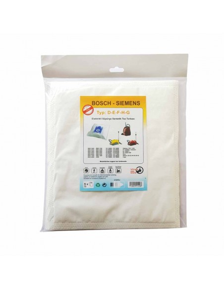 Siemens e Bosch Micorpor Plus Bags (5 unidades)