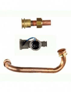 Aquecedor de hidrogerador Junkers WR 8707406104 8707406026 2