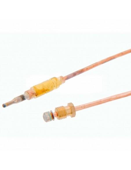 Termopar o cabeçalho rossado Universal M8 400mm aquecedor