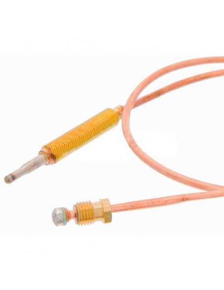 Termopar o cabeçalho rossado Universal M8 600mm aquecedor