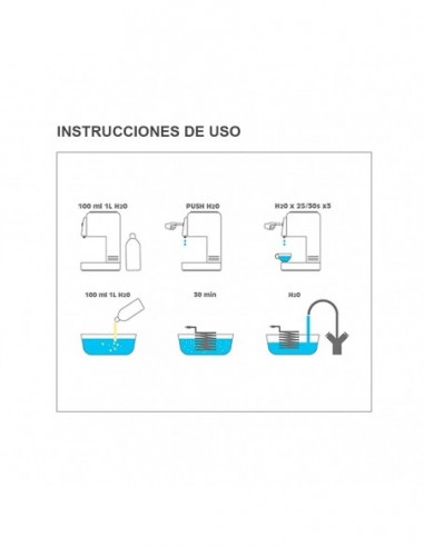 Decalcifificador Máquinas de café líquido...