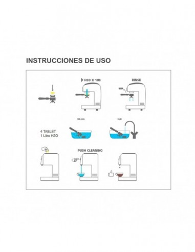 Caminhos limpando máquinas de café 12 unidades...
