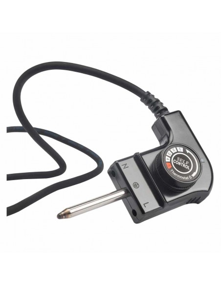 Cabo de ferro elétrico com termostato universal 10A 250V