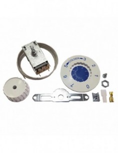 Termostato frigorífico ou rack de garrafa +1st/ +12ºC...