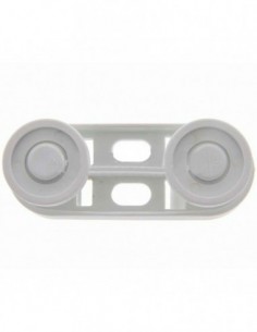 Fagor VJ8A000A4 Wheel de cesta de lavar louça