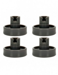 Fagor 2LF456X VMI000161 (4 rodas) Lavagem de louça inferior