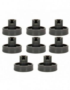 Fagor 2LF456X VMI000161 (roda de 8 rodas) Roda de cesto...