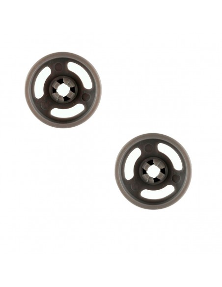 Fagor 2LF456X VMI000161 (roda de 8 rodas) Roda de cesto de lavagem de pratos inferior (8 rodas)
