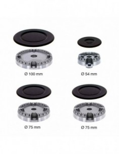 Kit Burinas Gas Teka Balay Fagor (Multimarca) 2