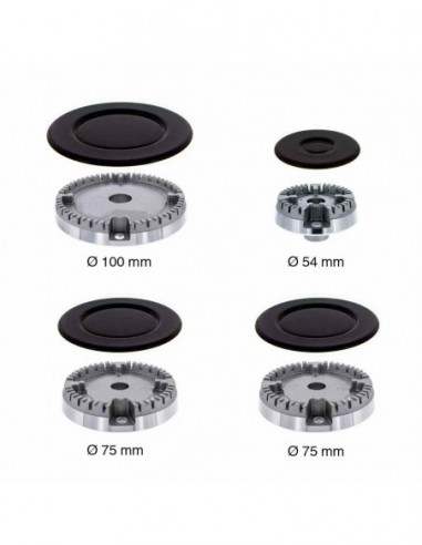 Kit Burinas Gas Teka Balay Fagor (Multimarca)