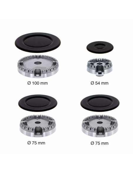 Kit Burinas Gas Teka Balay Fagor (Multimarca)