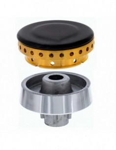 Conjunto de pubper + ARO e Burner Kitchen Kitches 42 mm