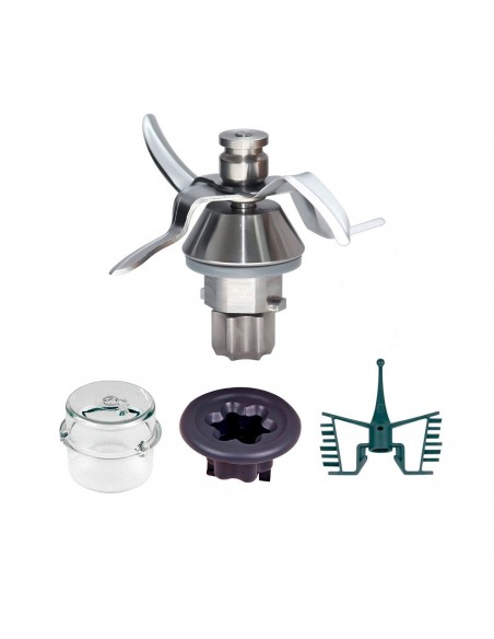 Peças de reposição Thermomix tm31 (lâmina + borboleta + cubilete + junta de motor)