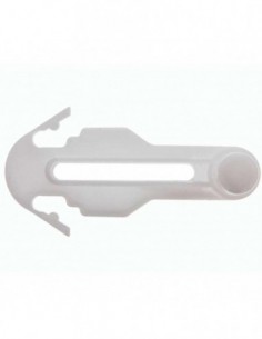 Bosch 607910 Fixação da porta do evaporador da geladeira