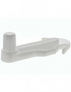 Bosch 607910 Fixação da porta do evaporador da geladeira 2