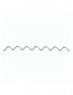 Turbulador para caldeira Ferroli Ø 25 400 mm.