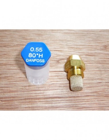 Danfoss H80 45º 0,55 galões de spray - 2,11kg/h