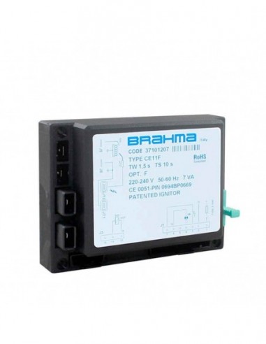 BOODEOLER BURNER PLACH BRAHMA CE11F 37101207