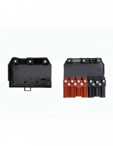 Caldeira a gasoldeira conector feminino 7 postes