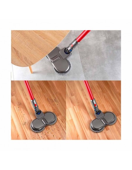 Brush compatível com Friegasuelos para Dyson V7 V8 V10 V11 V15
