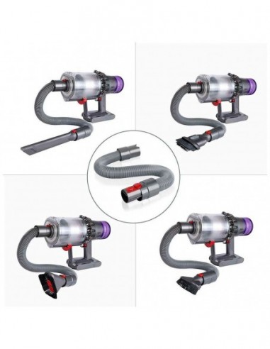 Mangueira de extensão de tubo flexível Dyson V7...